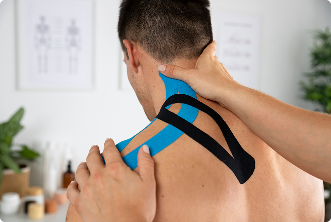 TENS or e-stim device