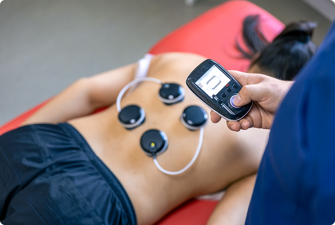Shockwave therapy