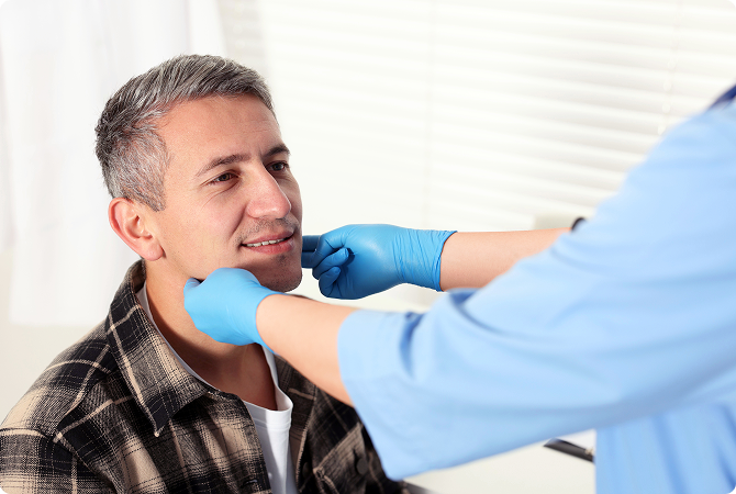 Jaw and upper cervical physical therapy