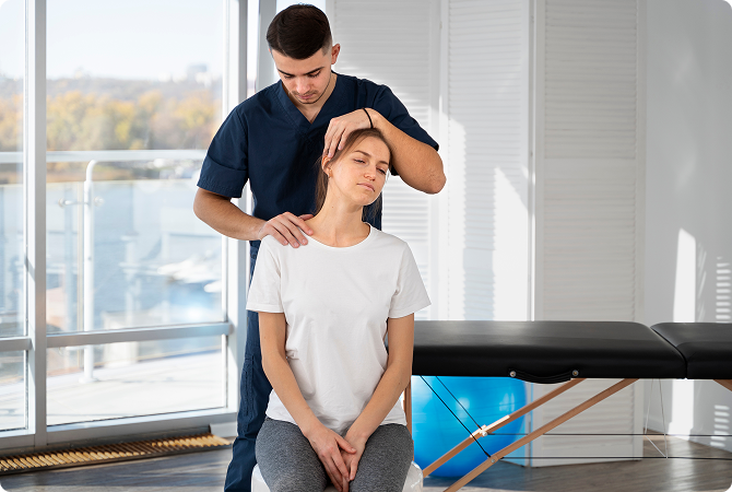 Shoulder sprains and strains and physical therapy