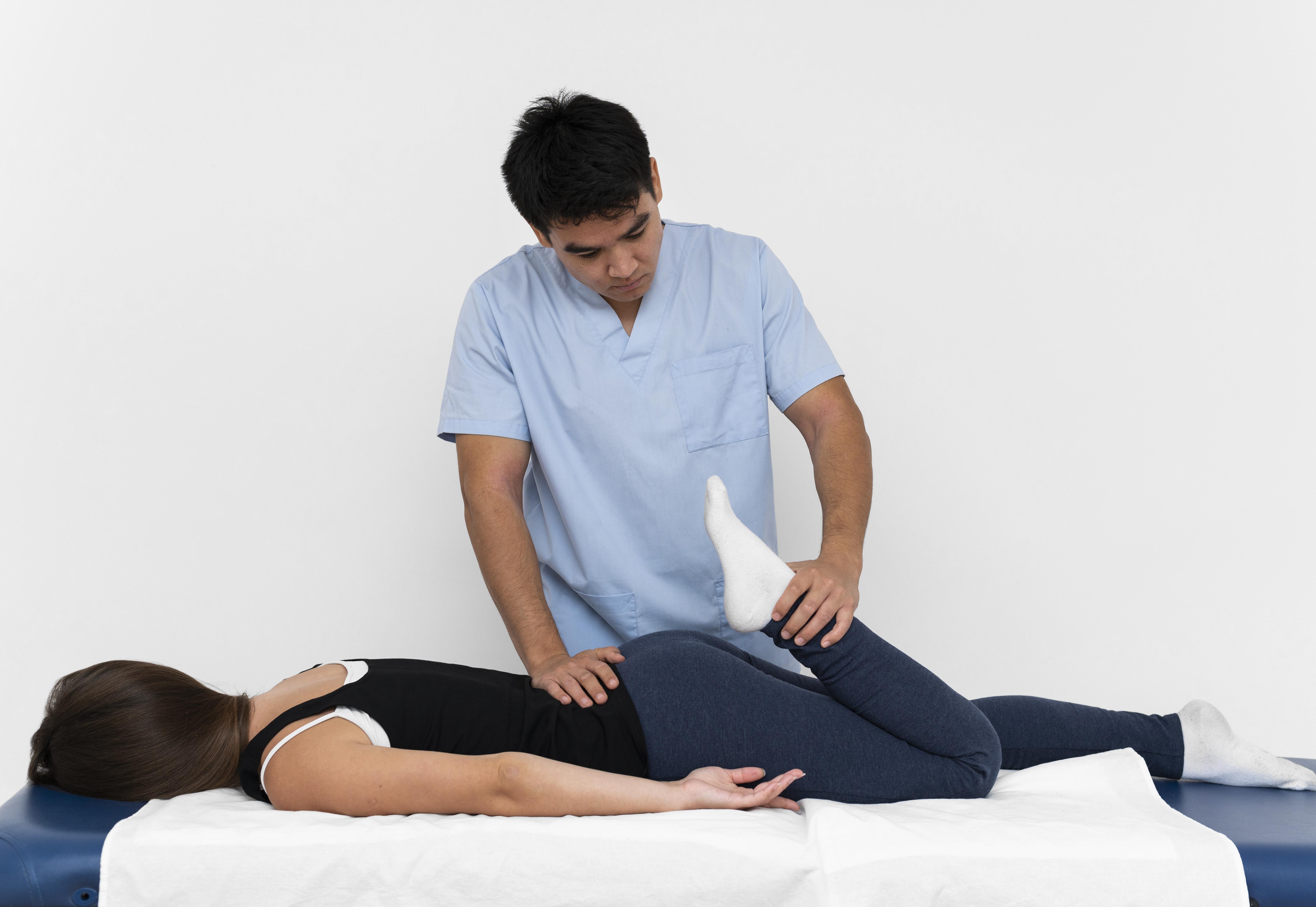 Hip and physical therapy